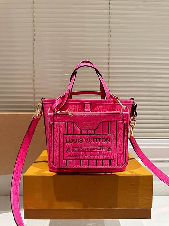 Louis Vuitton Neverfull Hot Pink 19 x 18 cm
