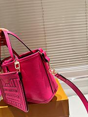 Louis Vuitton Neverfull Hot Pink 19 x 18 cm - 5