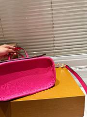 Louis Vuitton Neverfull Hot Pink 19 x 18 cm - 3