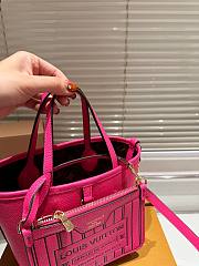 Louis Vuitton Neverfull Hot Pink 19 x 18 cm - 2
