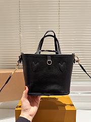 Louis Vuitton Neverfull Black 19 x 18 cm - 2