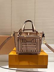 Louis Vuitton Neverfull Beige 19 x 18 cm - 1