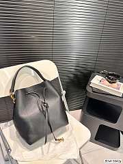 Saint Laurrent Bucket Bag Black 23 x 28 cm - 1