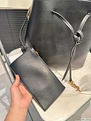 Saint Laurrent Bucket Bag Black 23 x 28 cm - 3