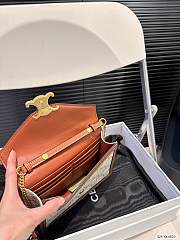 Celine Wallet On Chain Margo White 19.5 x 13 cm - 3