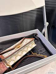 Celine Wallet On Chain Margo White 19.5 x 13 cm - 2