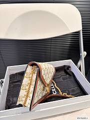 Celine Wallet On Chain Margo White 19.5 x 13 cm - 4