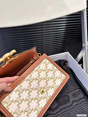 Celine Wallet On Chain Margo White 19.5 x 13 cm - 6