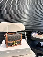 Celine Wallet On Chain Margo Black 19.5 x 13 cm - 1