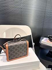 Celine Wallet On Chain Margo Black 19.5 x 13 cm - 5