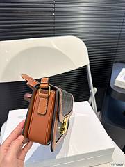 Celine Wallet On Chain Margo Black 19.5 x 13 cm - 2