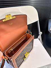 Celine Wallet On Chain Margo Black 19.5 x 13 cm - 6
