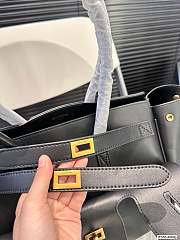 Colestore Balenciaga Bel Air Medium Carry All Bag 'Black' 31 x 26 cm - 2