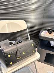 Colestore Balenciaga Bel Air Medium Carry All Bag 'Black' 31 x 26 cm - 6