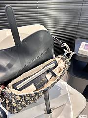 Dior Saddle 25 x 20 cm - 6