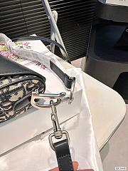 Dior Saddle 25 x 20 cm - 5