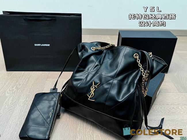 Saint Laurent Jaime 4.3 Poncho Bag 33 x 34 cm - 1