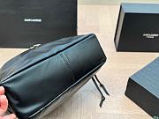 Saint Laurent Jaime 4.3 Poncho Bag 33 x 34 cm - 6