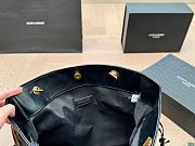 Saint Laurent Jaime 4.3 Poncho Bag 33 x 34 cm - 5