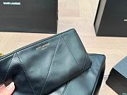 Saint Laurent Jaime 4.3 Poncho Bag 33 x 34 cm - 3