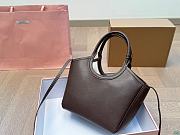MiuMiu Tote Ivy Brown 35 x 32 cm - 6