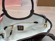 MiuMiu Tote Ivy Brown 35 x 32 cm - 2