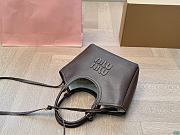 MiuMiu Tote Ivy Brown 35 x 32 cm - 3