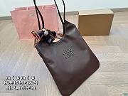 MiuMiu Tote Ivy Brown 22 x 16 cm - 2
