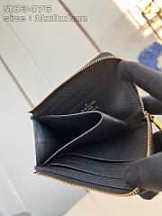 Louis Vuitton Noa Wallet Monogram Black 11 x 8 x 1 cm  - 3