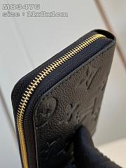 Louis Vuitton Noa Wallet Monogram Black 11 x 8 x 1 cm  - 4