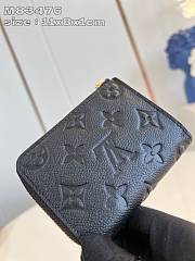 Louis Vuitton Noa Wallet Monogram Black 11 x 8 x 1 cm  - 5
