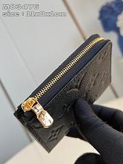 Louis Vuitton Noa Wallet Monogram Black 11 x 8 x 1 cm  - 6