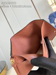 Louis Vuitton Victorine Wallet Monogram Brown 12 x 9 x 2 cm  - 4