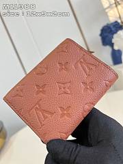Louis Vuitton Victorine Wallet Monogram Brown 12 x 9 x 2 cm  - 5