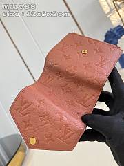 Louis Vuitton Victorine Wallet Monogram Brown 12 x 9 x 2 cm  - 6