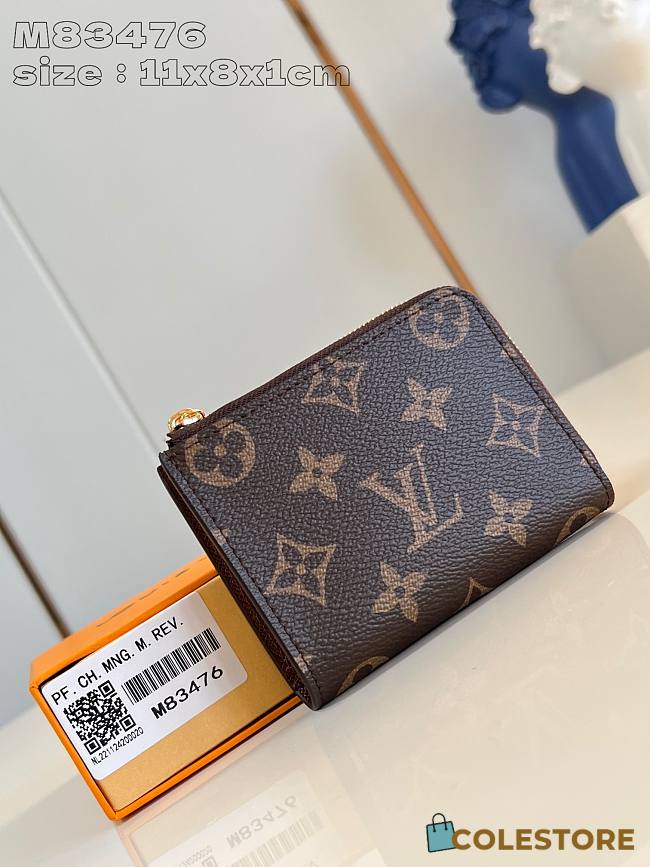Louis Vuitton Noa Wallet Monogram Brown 11 x 8 x 1 cm  - 1