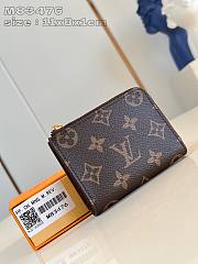 Louis Vuitton Noa Wallet Monogram Brown 11 x 8 x 1 cm  - 1