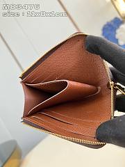 Louis Vuitton Noa Wallet Monogram Brown 11 x 8 x 1 cm  - 3