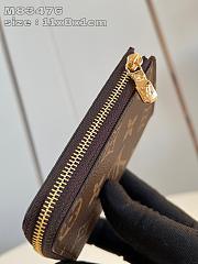 Louis Vuitton Noa Wallet Monogram Brown 11 x 8 x 1 cm  - 4