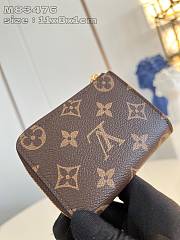 Louis Vuitton Noa Wallet Monogram Brown 11 x 8 x 1 cm  - 2