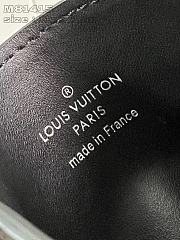 Louis Vuitton Double Card Holder Monogram Shadow Black 11 x 7 x1 cm  - 4