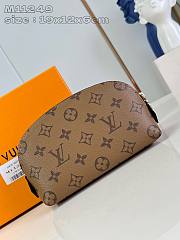 Louis Vuitton Pochette Cosmétique Monogram Trianon 19 x 12 x 6 cm - 4