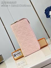 Louis Vuitton Wallet Monogram Empreinte Pink 19 x 10 x 2 cm  - 1