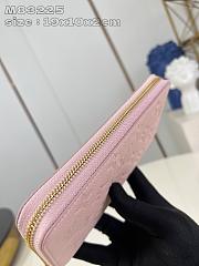 Louis Vuitton Wallet Monogram Empreinte Pink 19 x 10 x 2 cm  - 6