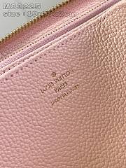 Louis Vuitton Wallet Monogram Empreinte Pink 19 x 10 x 2 cm  - 2