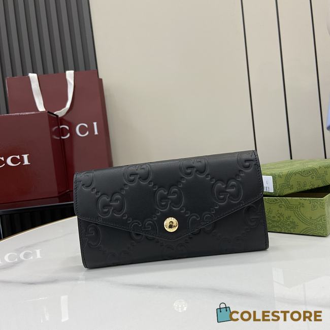 Gucci Wallet Black 19 x 10 x 3 cm - 1