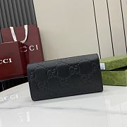 Gucci Wallet Black 19 x 10 x 3 cm - 6