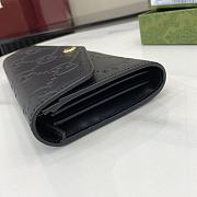 Gucci Wallet Black 19 x 10 x 3 cm - 5