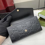 Gucci Wallet Black 19 x 10 x 3 cm - 3
