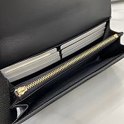 Gucci Wallet Black 19 x 10 x 3 cm - 2